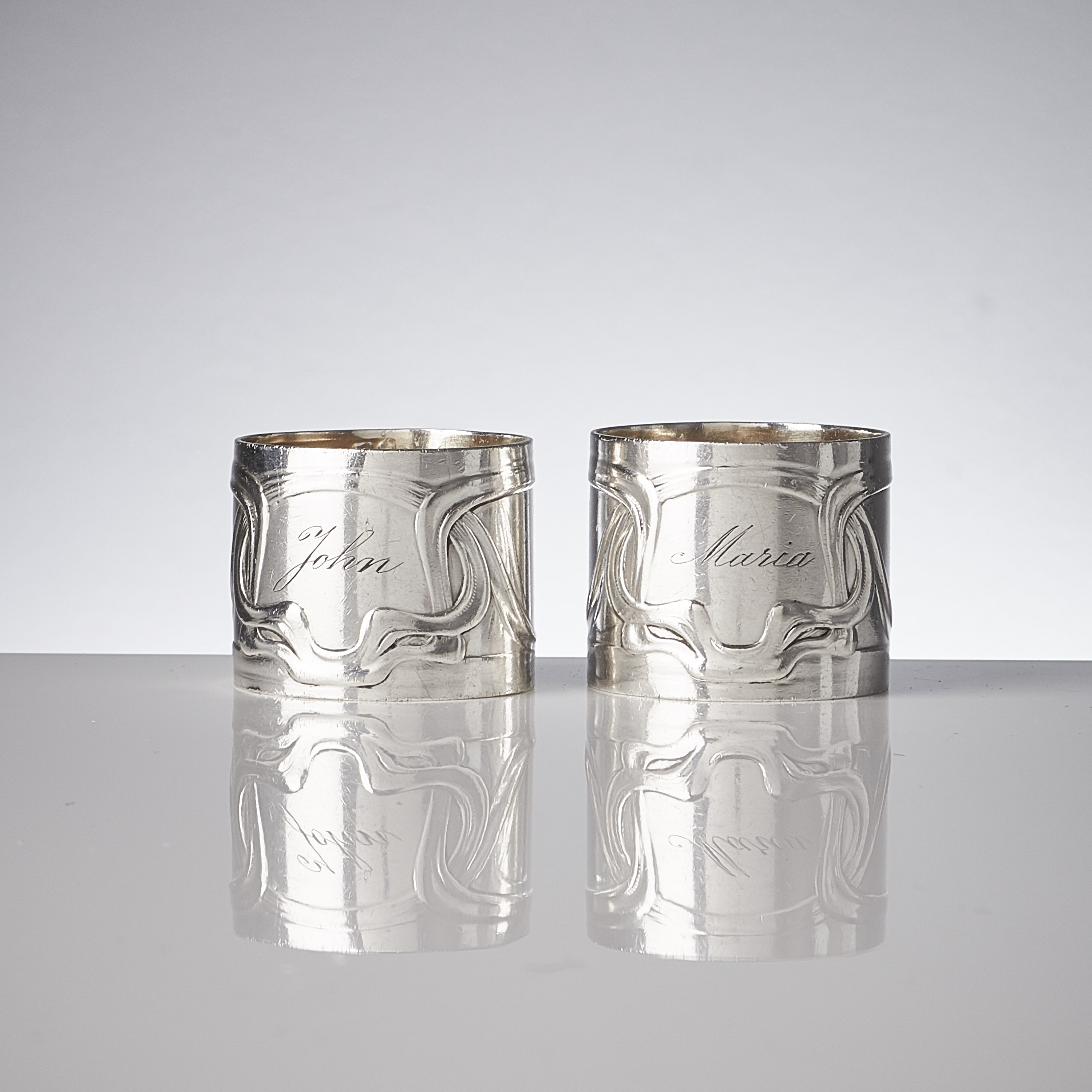 gamla servettringar silver gamla servettringar silver